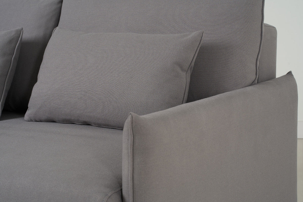 Model 12 3 Seater Left Chaise Sofa Bed With Storage