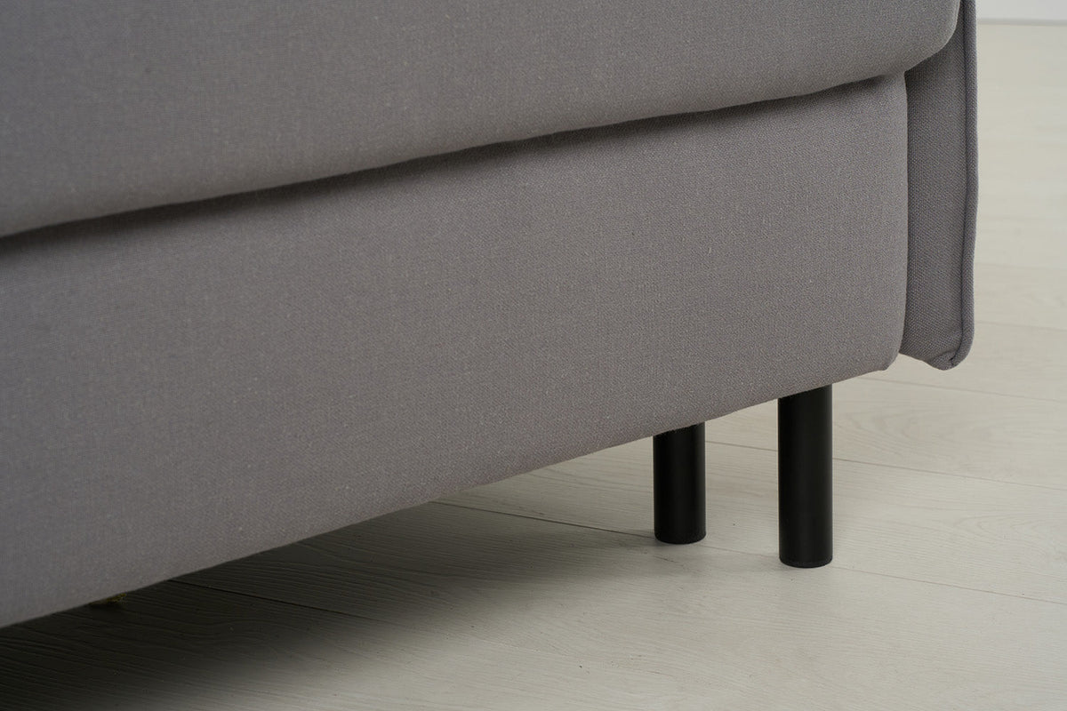 Model 12 3 Seater Left Chaise Sofa Bed With Storage