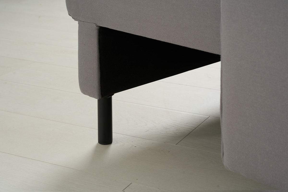 Model 12 3 Seater Left Chaise Sofa Bed With Storage