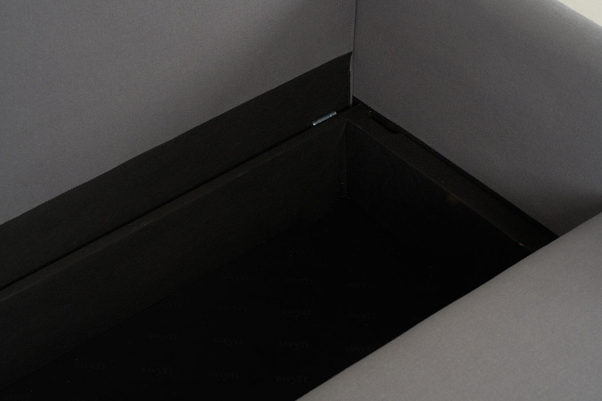 Model 12 3 Seater Left Chaise Sofa Bed With Storage