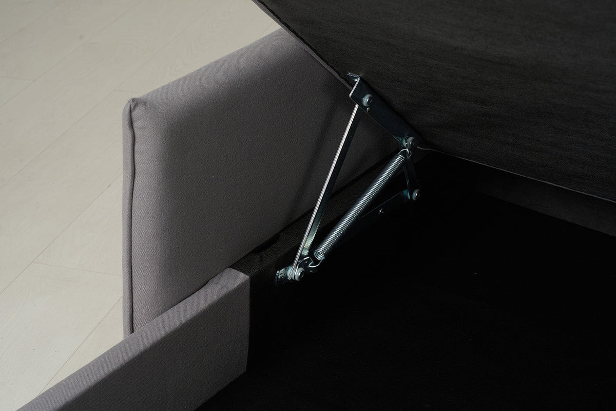 Model 12 3 Seater Left Chaise Sofa Bed With Storage