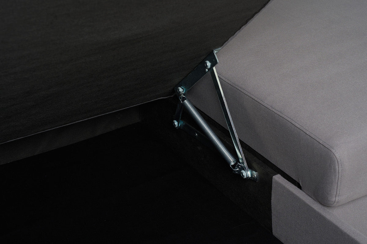 Model 12 3 Seater Left Chaise Sofa Bed With Storage