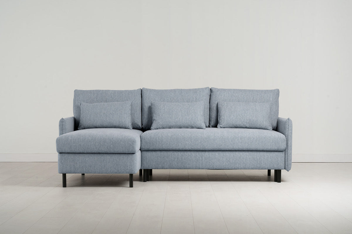 Model 12 3 Seater Left Chaise Sofa Bed With Storage