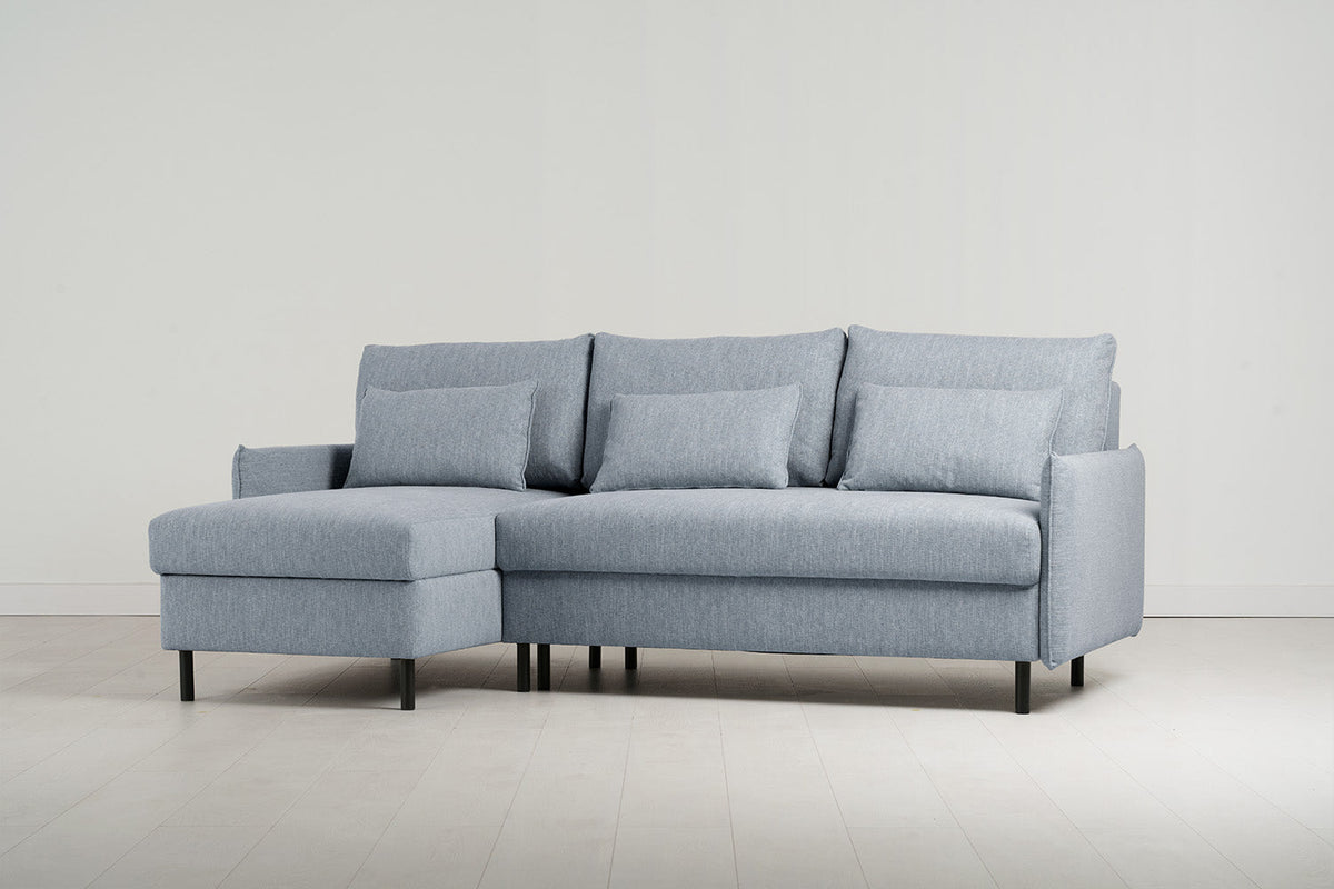 Model 12 3 Seater Left Chaise Sofa Bed With Storage