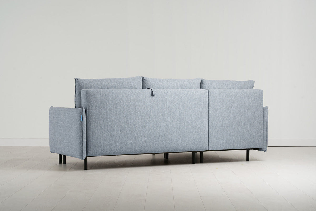 Model 12 3 Seater Left Chaise Sofa Bed With Storage