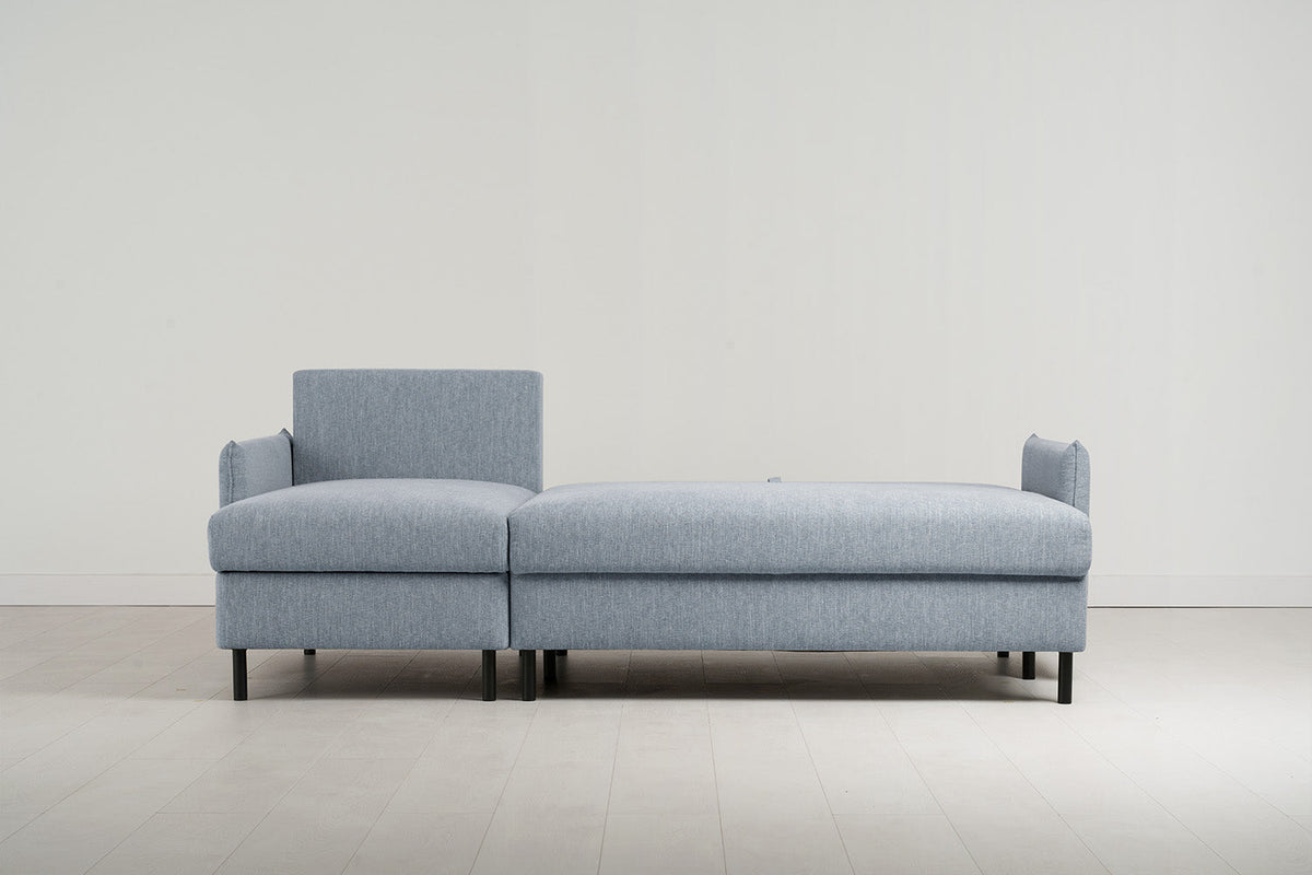 Model 12 3 Seater Left Chaise Sofa Bed With Storage