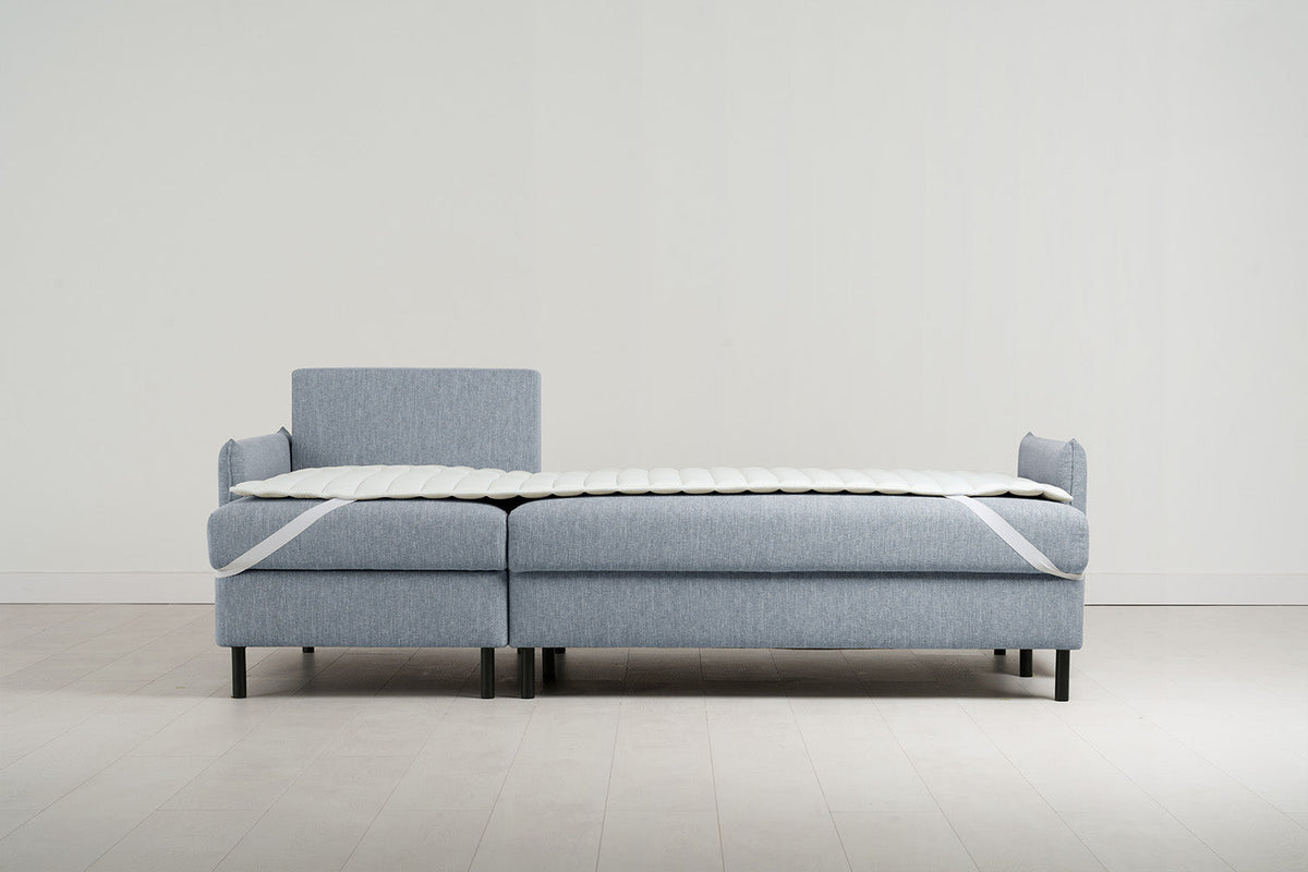 Model 12 3 Seater Left Chaise Sofa Bed With Storage