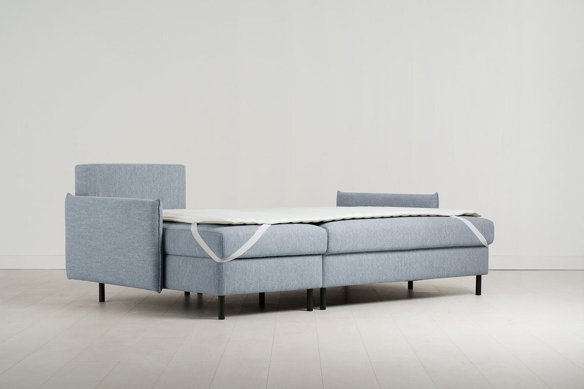 Model 12 3 Seater Left Chaise Sofa Bed With Storage