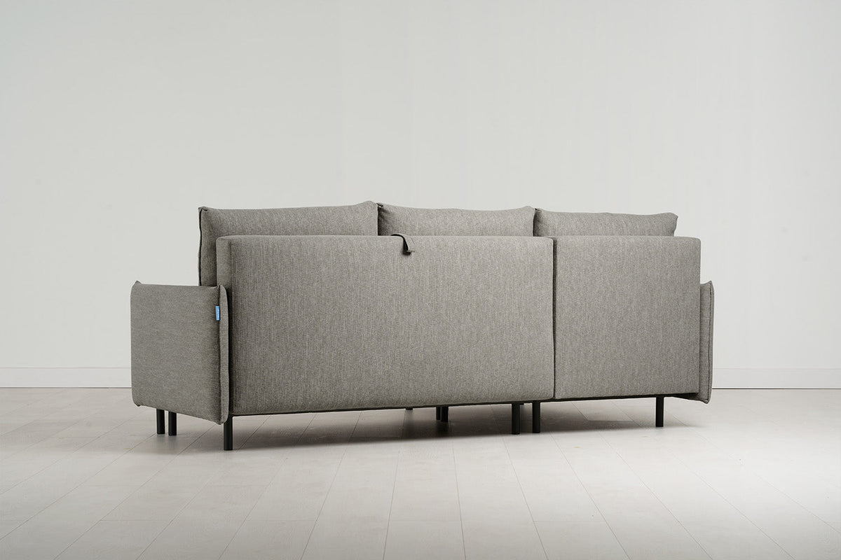 Model 12 3 Seater Left Chaise Sofa Bed With Storage