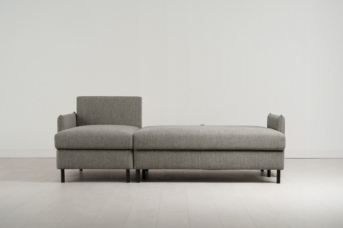 Model 12 3 Seater Left Chaise Sofa Bed With Storage