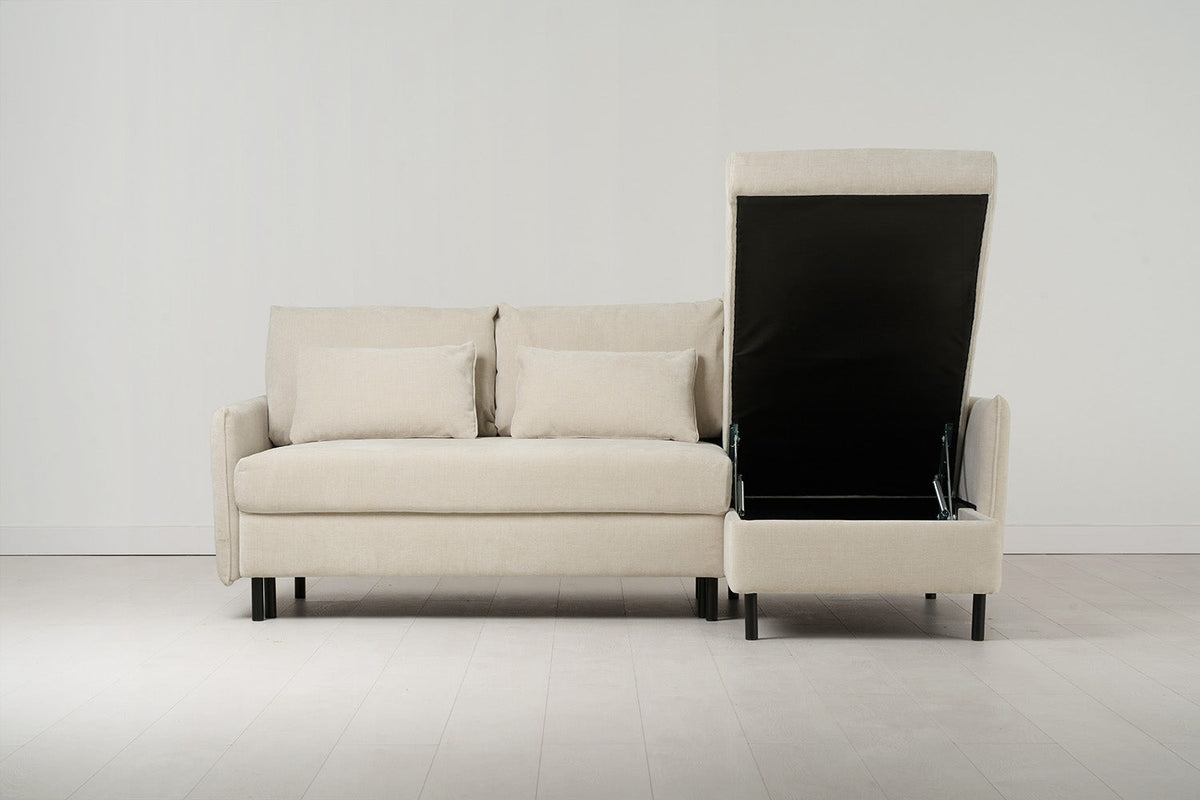 Model 12 3 Seater Right Chaise Sofa Bed With Storage