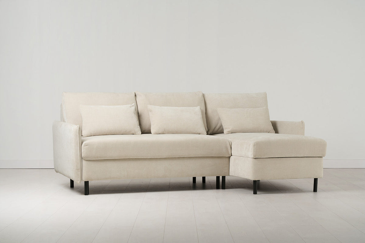 Model 12 3 Seater Right Chaise Sofa Bed With Storage