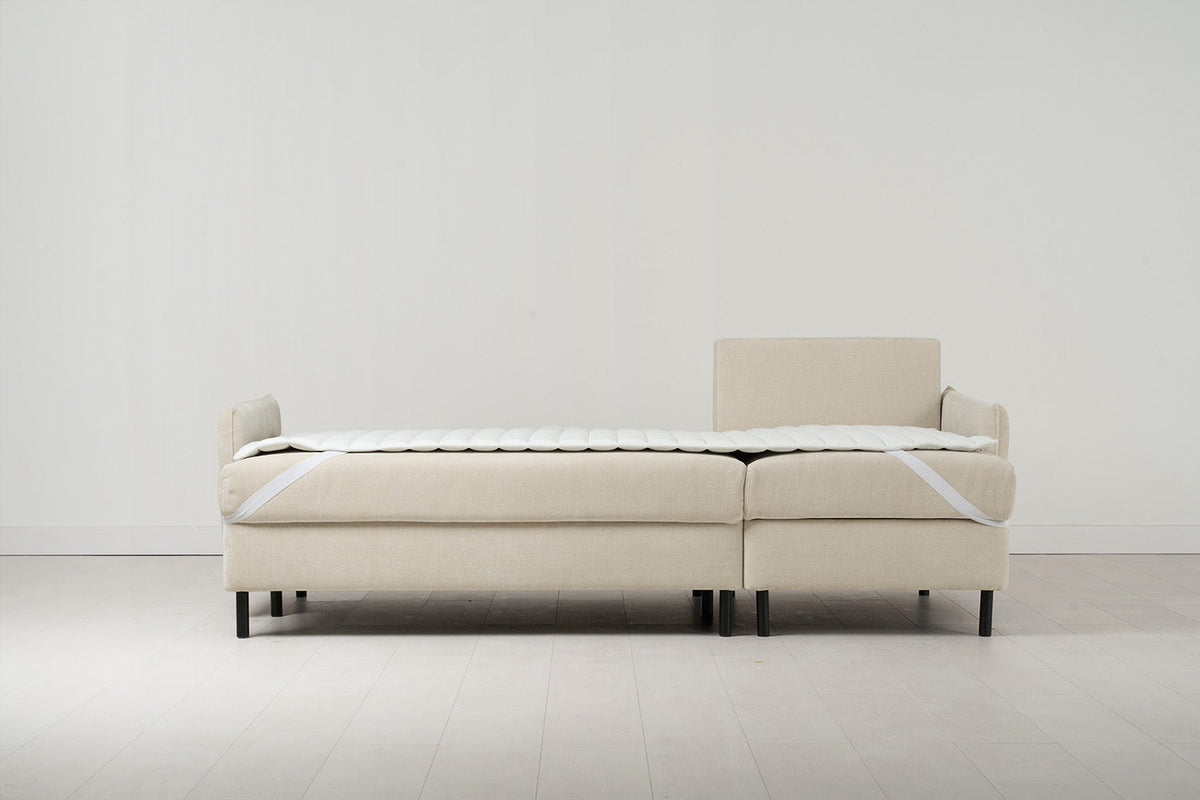 Model 12 3 Seater Right Chaise Sofa Bed With Storage