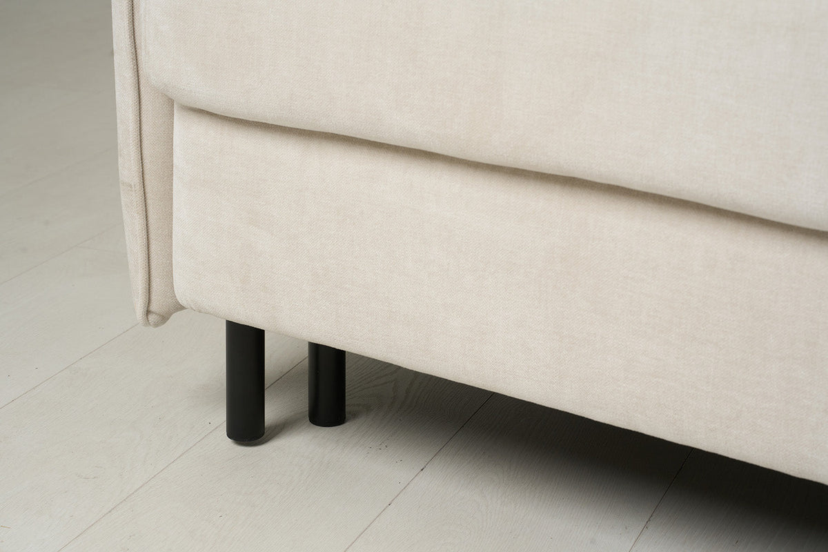 Model 12 3 Seater Left Chaise Sofa Bed With Storage