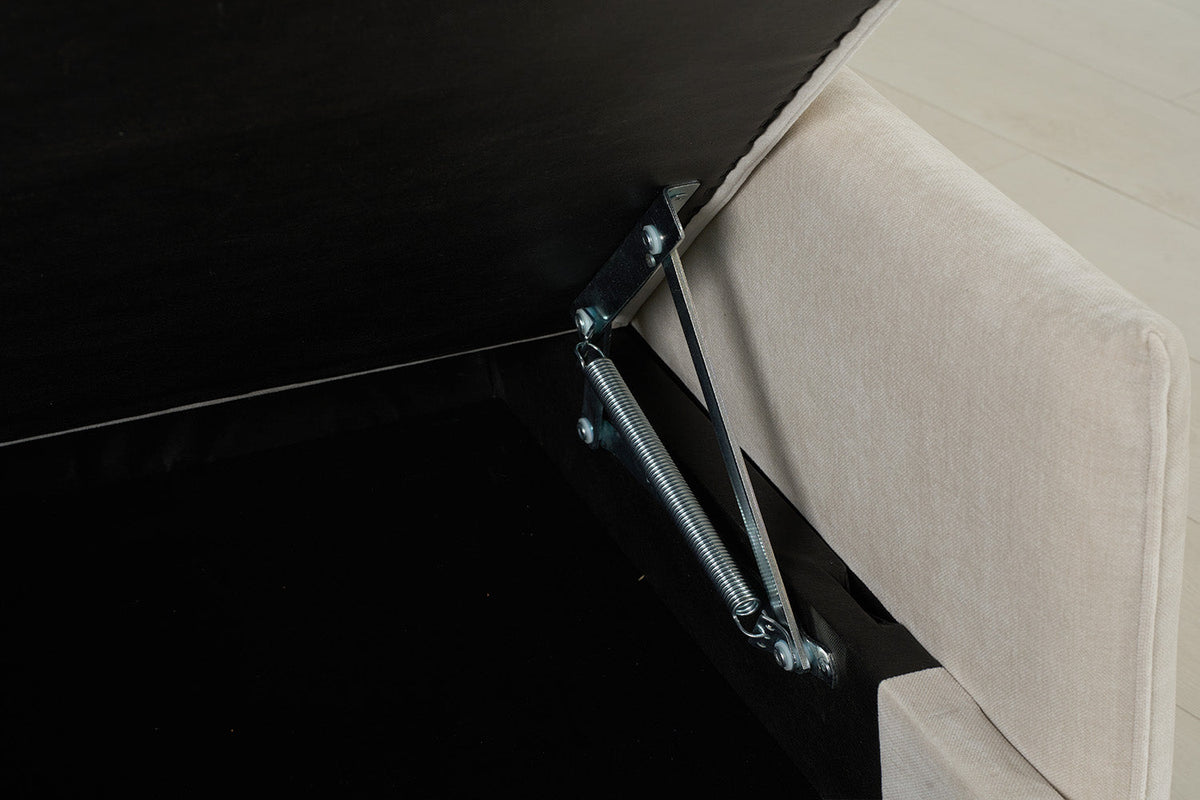 Model 12 3 Seater Left Chaise Sofa Bed With Storage