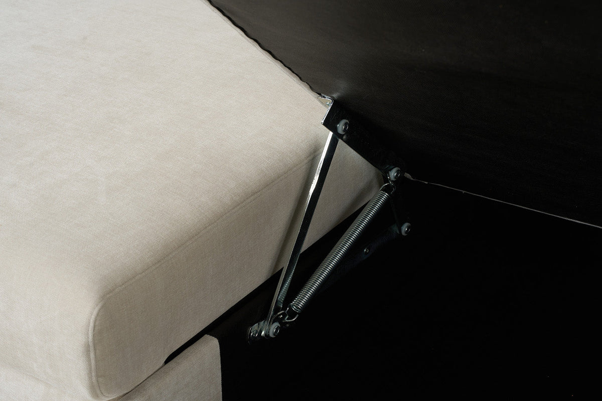 Model 12 3 Seater Right Chaise Sofa Bed With Storage