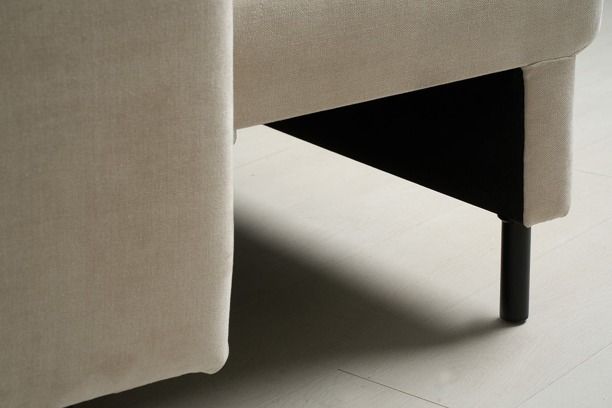 Model 12 3 Seater Left Chaise Sofa Bed With Storage