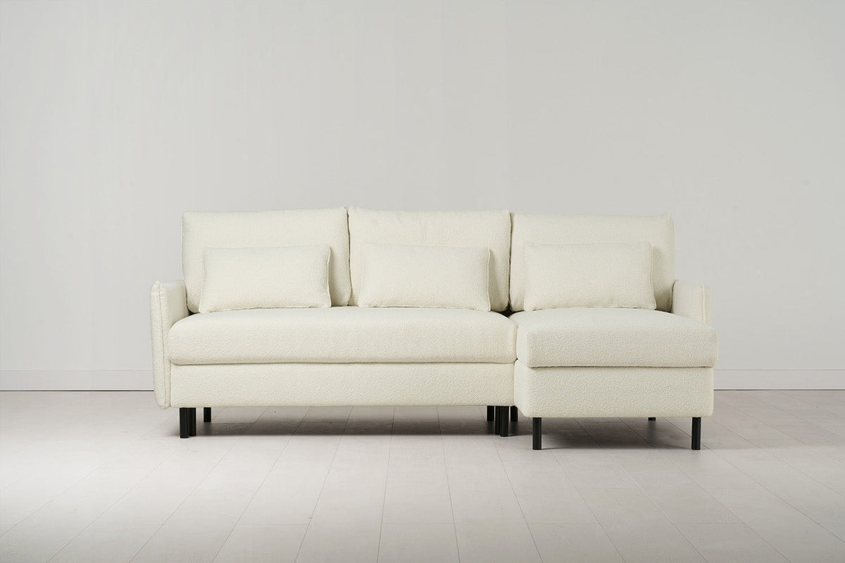 Model 12 3 Seater Right Chaise Sofa Bed With Storage