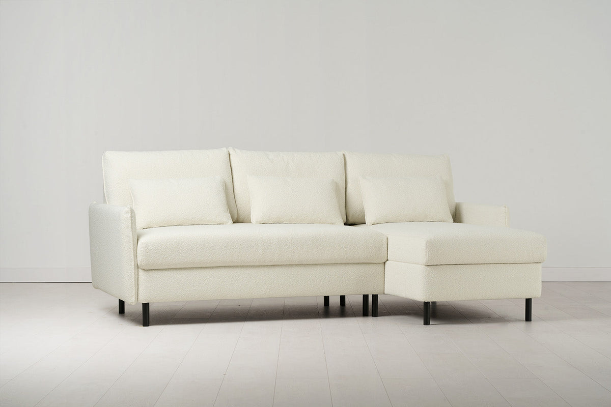 Model 12 3 Seater Right Chaise Sofa Bed With Storage