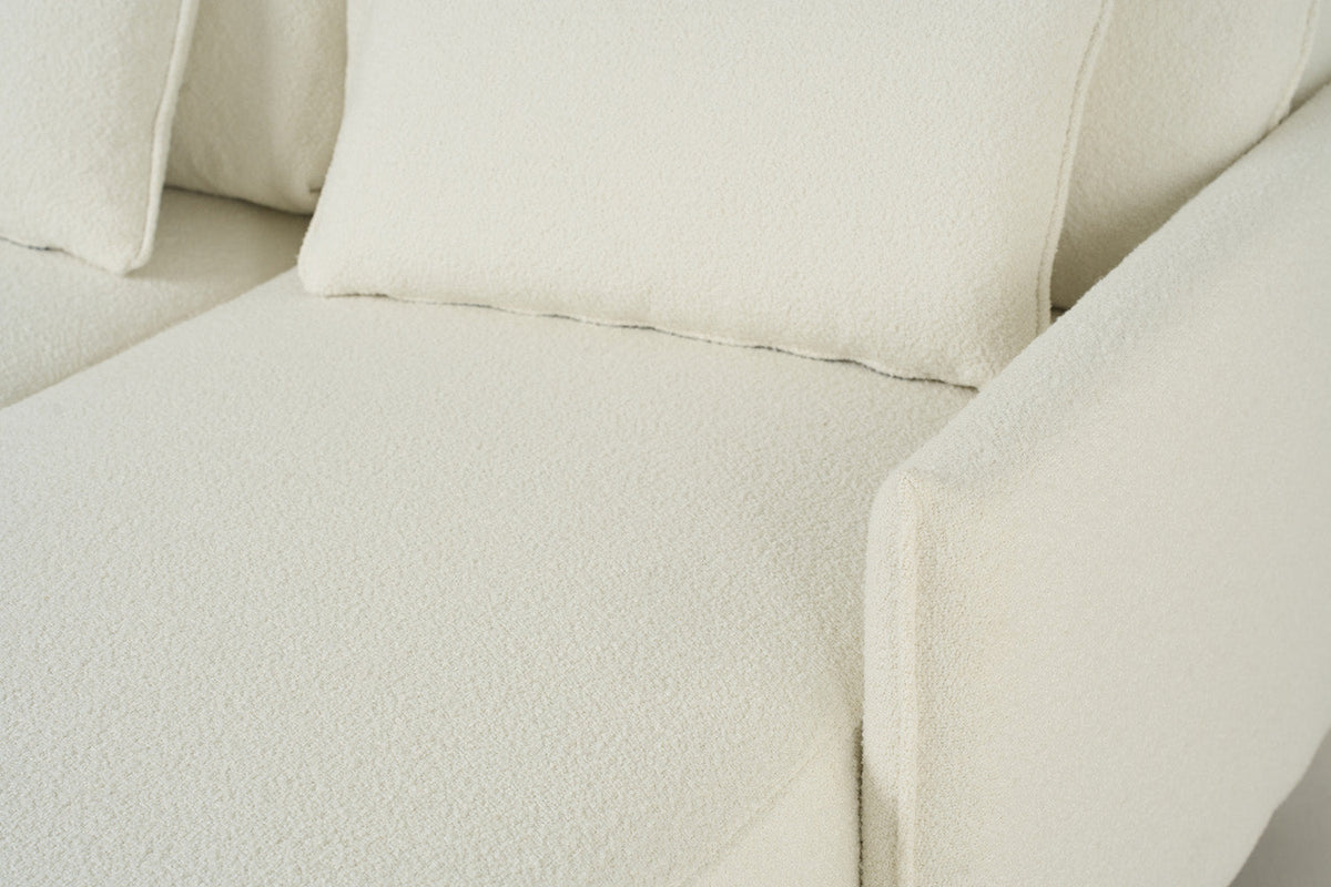 Model 12 3 Seater Right Chaise Sofa Bed With Storage