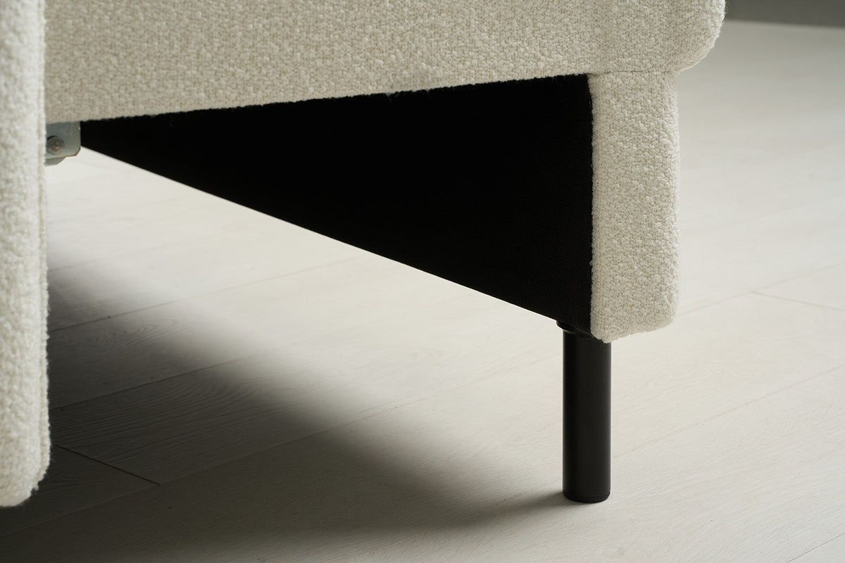 Model 12 3 Seater Left Chaise Sofa Bed With Storage