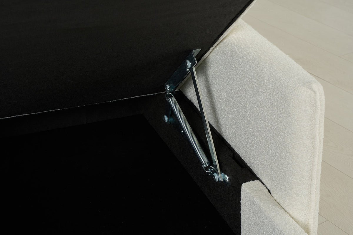 Model 12 3 Seater Left Chaise Sofa Bed With Storage