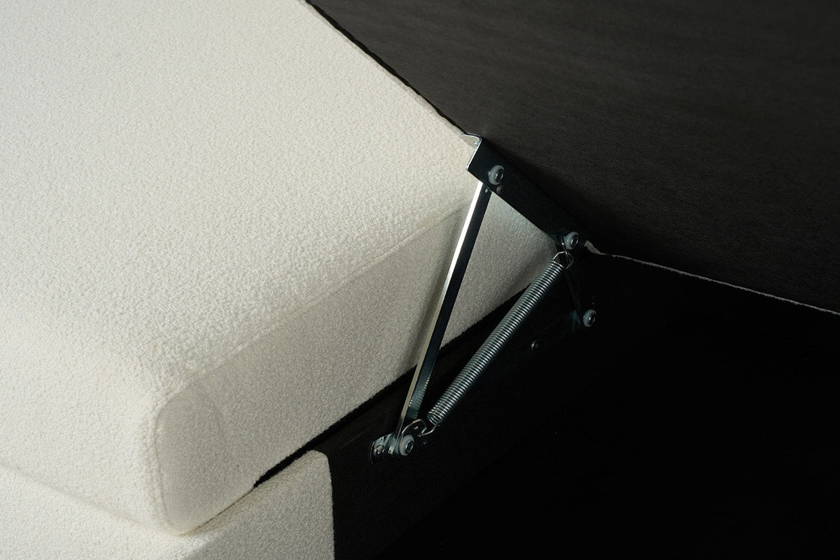 Model 12 3 Seater Right Chaise Sofa Bed With Storage