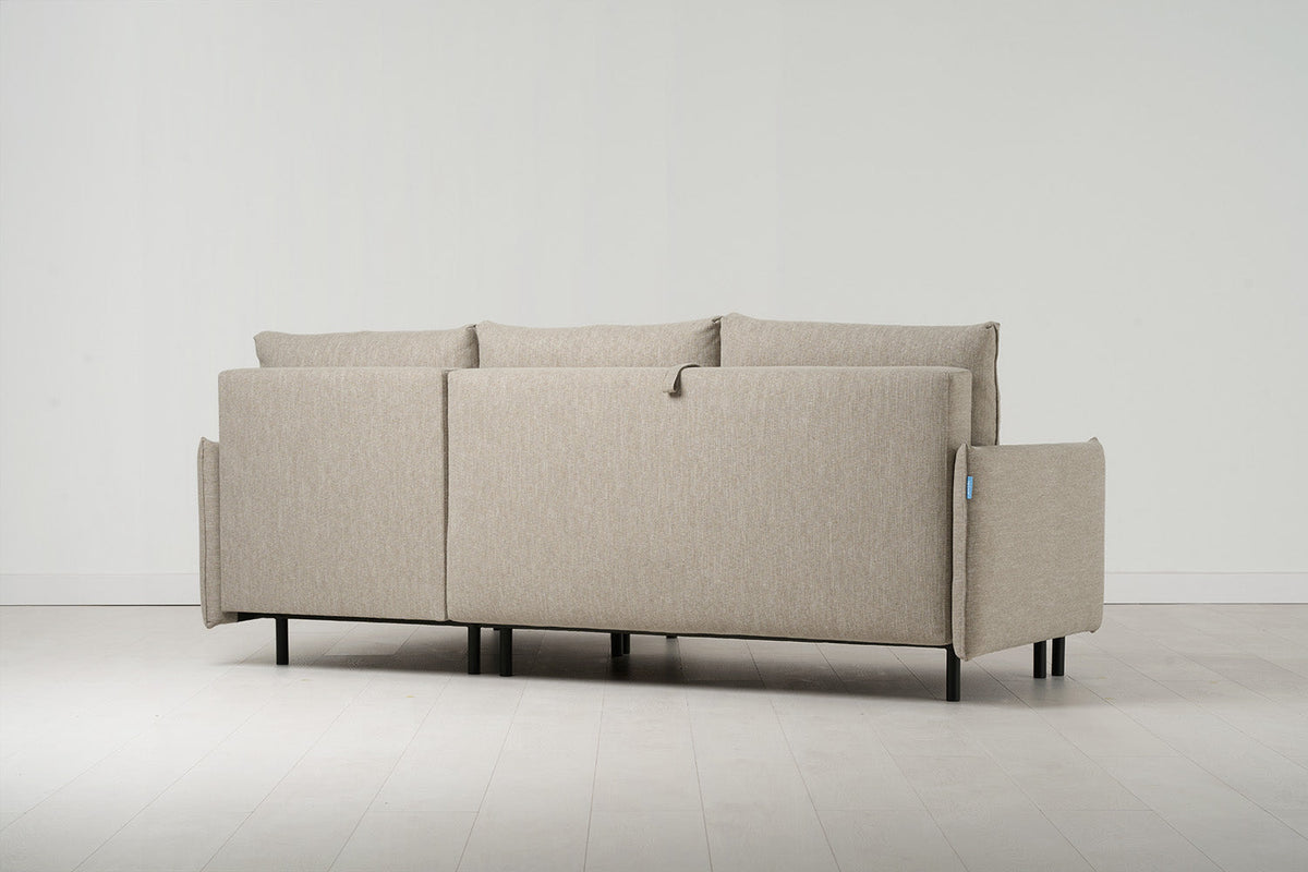 Model 12 3 Seater Right Chaise Sofa Bed With Storage