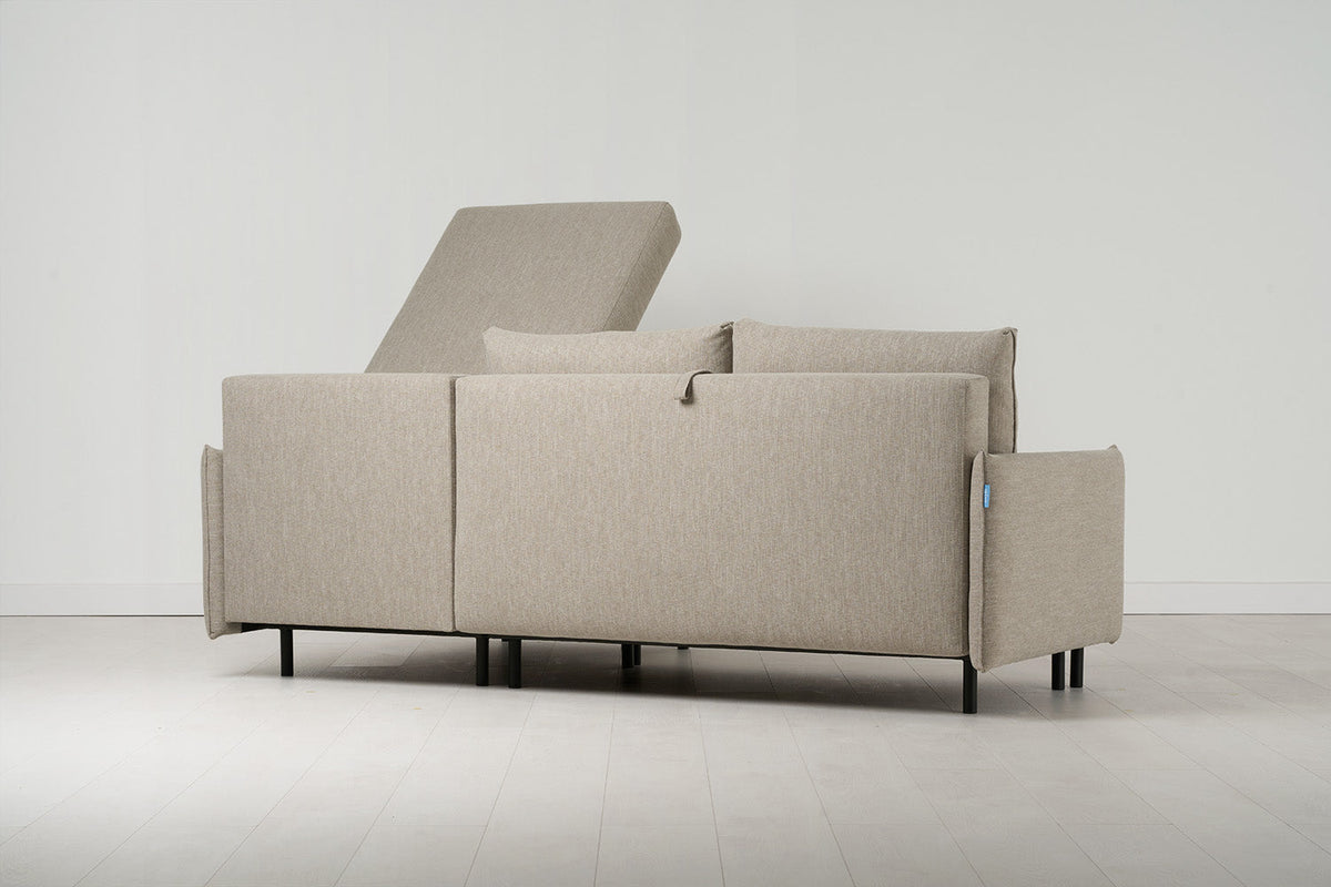 Model 12 3 Seater Right Chaise Sofa Bed With Storage