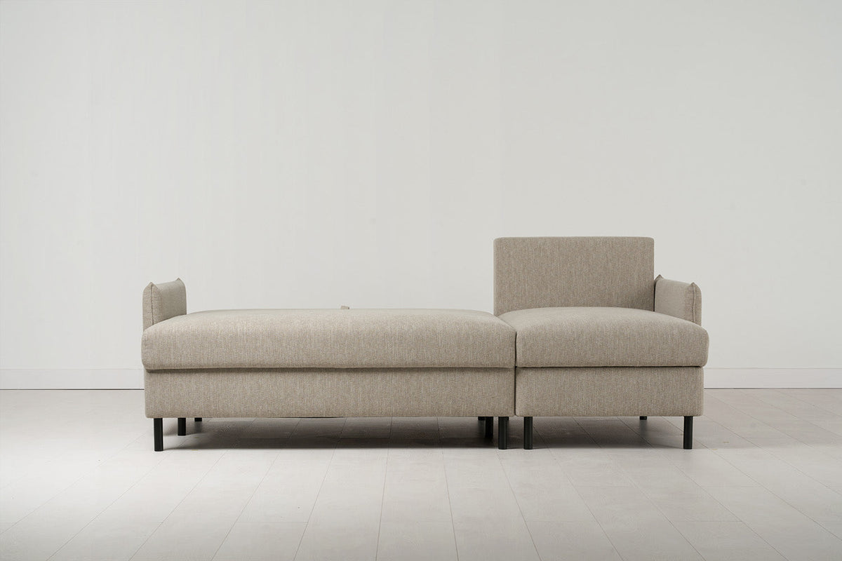 Model 12 3 Seater Right Chaise Sofa Bed With Storage
