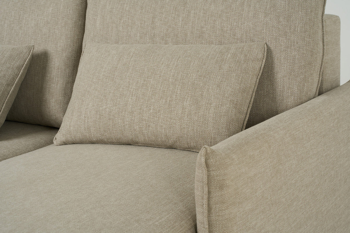 Model 12 3 Seater Right Chaise Sofa Bed With Storage