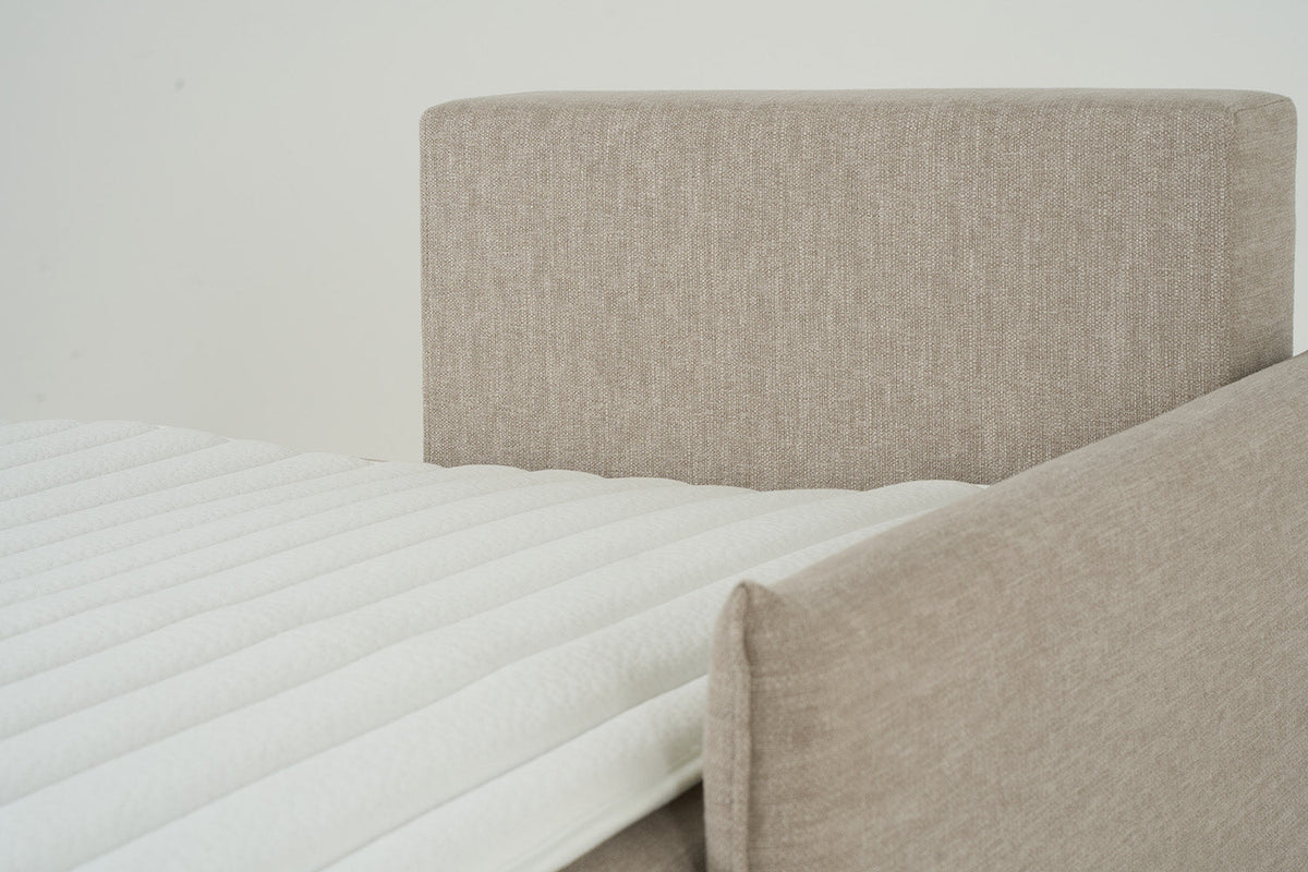 Model 12 3 Seater Left Chaise Sofa Bed With Storage