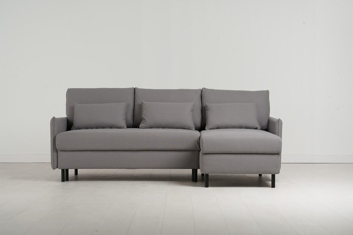 Model 12 3 Seater Right Chaise Sofa Bed With Storage