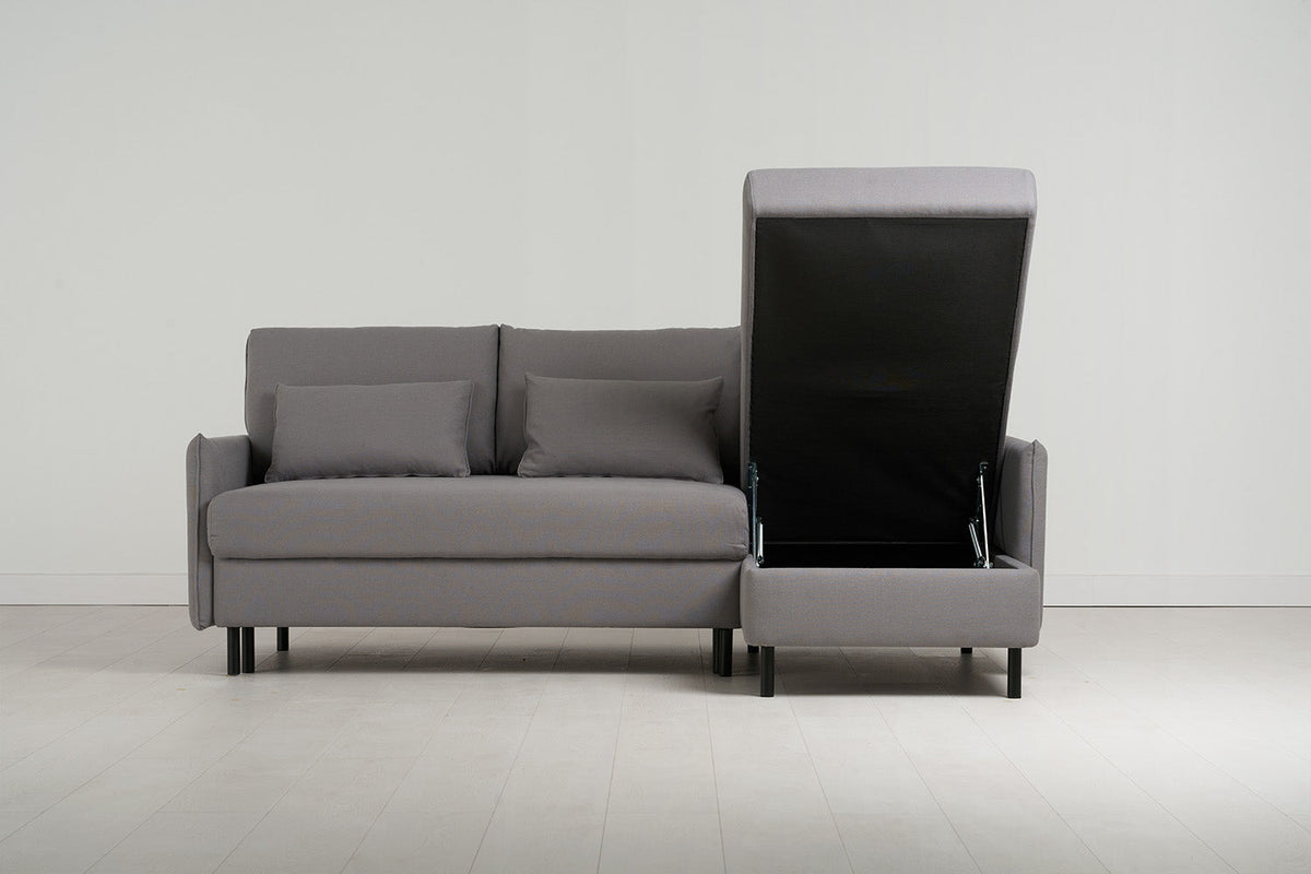 Model 12 3 Seater Right Chaise Sofa Bed With Storage