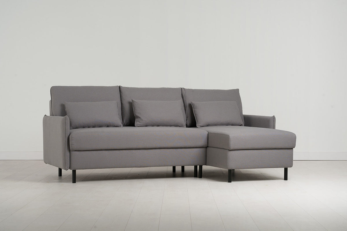 Model 12 3 Seater Right Chaise Sofa Bed With Storage