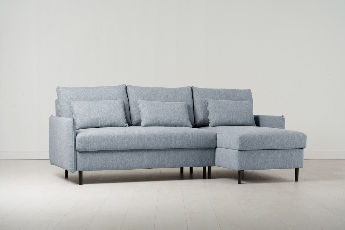 Model 12 3 Seater Right Chaise Sofa Bed With Storage