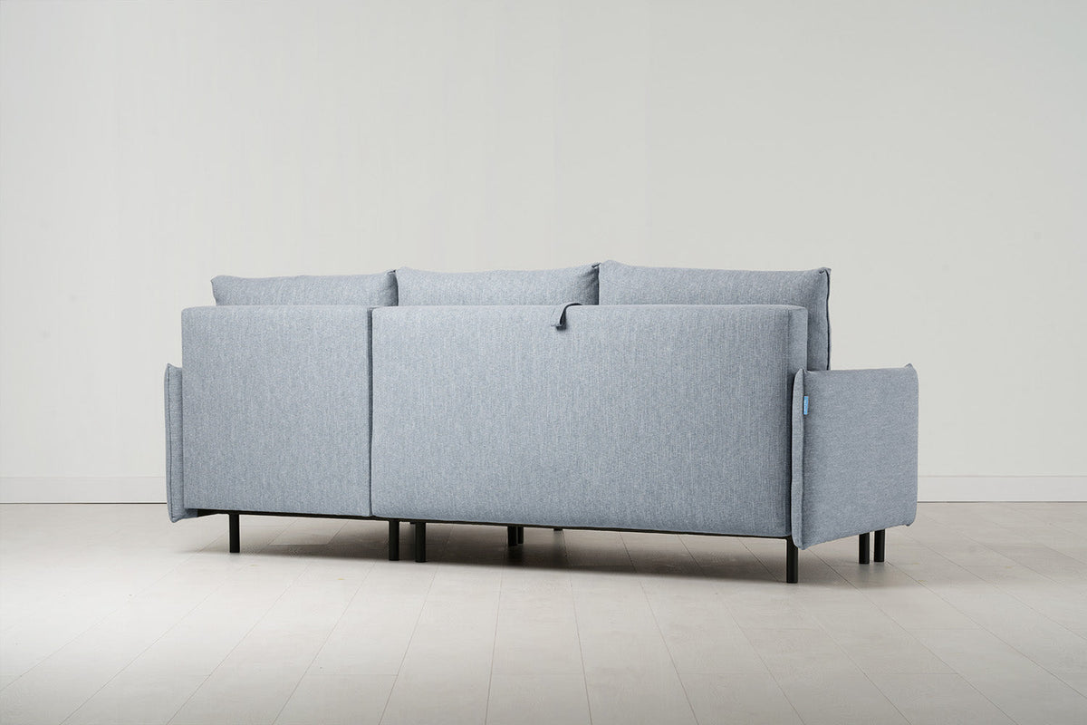 Model 12 3 Seater Right Chaise Sofa Bed With Storage