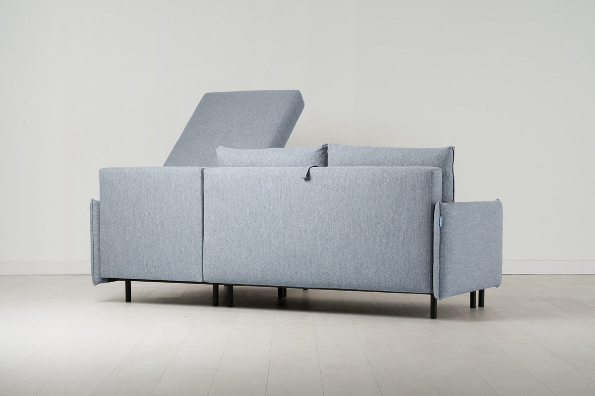 Model 12 3 Seater Right Chaise Sofa Bed With Storage