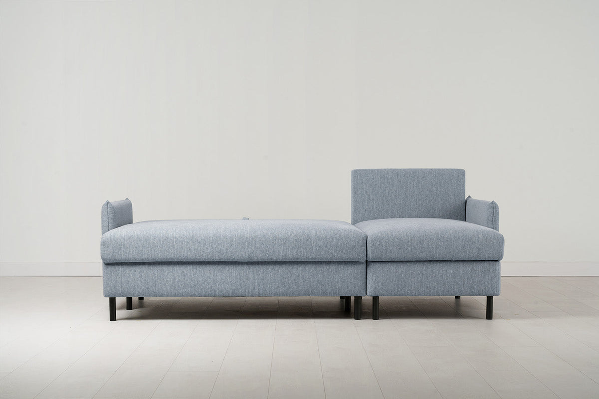 Model 12 3 Seater Right Chaise Sofa Bed With Storage