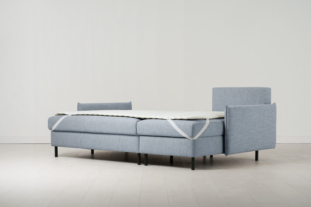 Model 12 3 Seater Right Chaise Sofa Bed With Storage