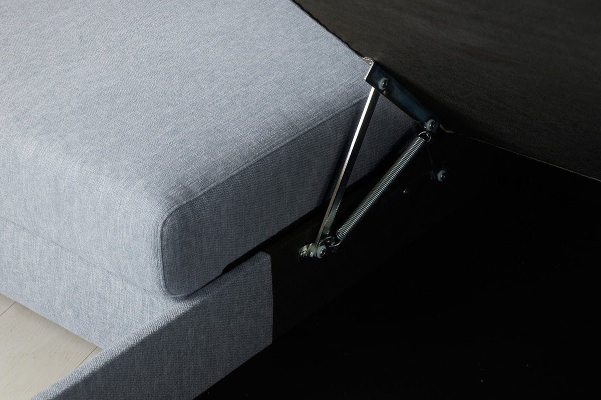 Model 12 3 Seater Left Chaise Sofa Bed With Storage