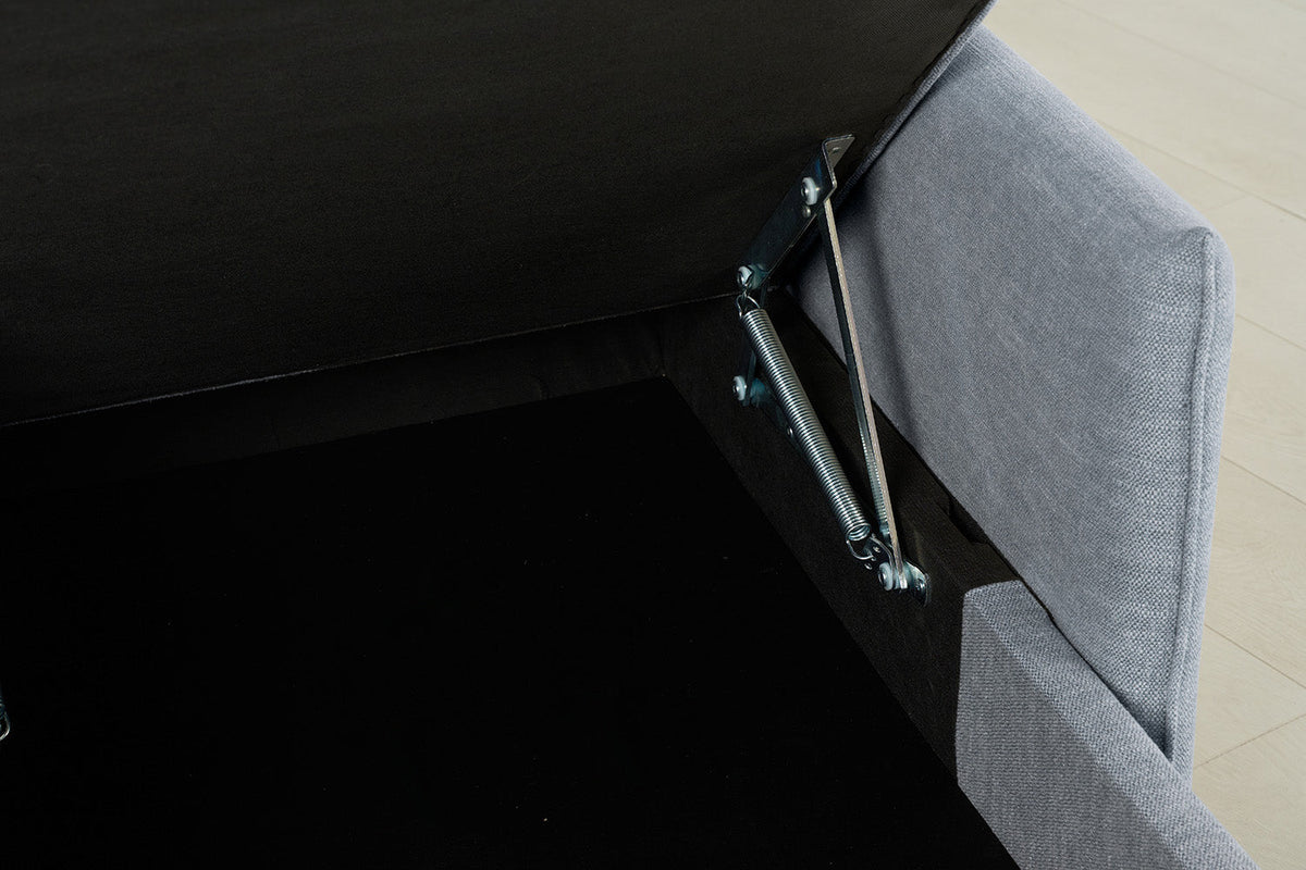 Model 12 3 Seater Right Chaise Sofa Bed With Storage