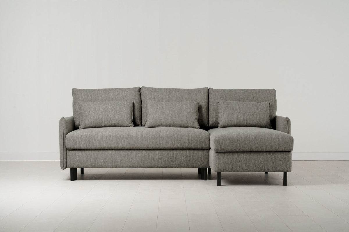 Model 12 3 Seater Right Chaise Sofa Bed With Storage