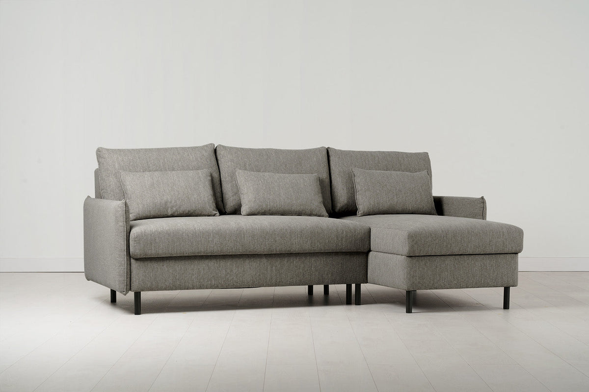 Model 12 3 Seater Right Chaise Sofa Bed With Storage