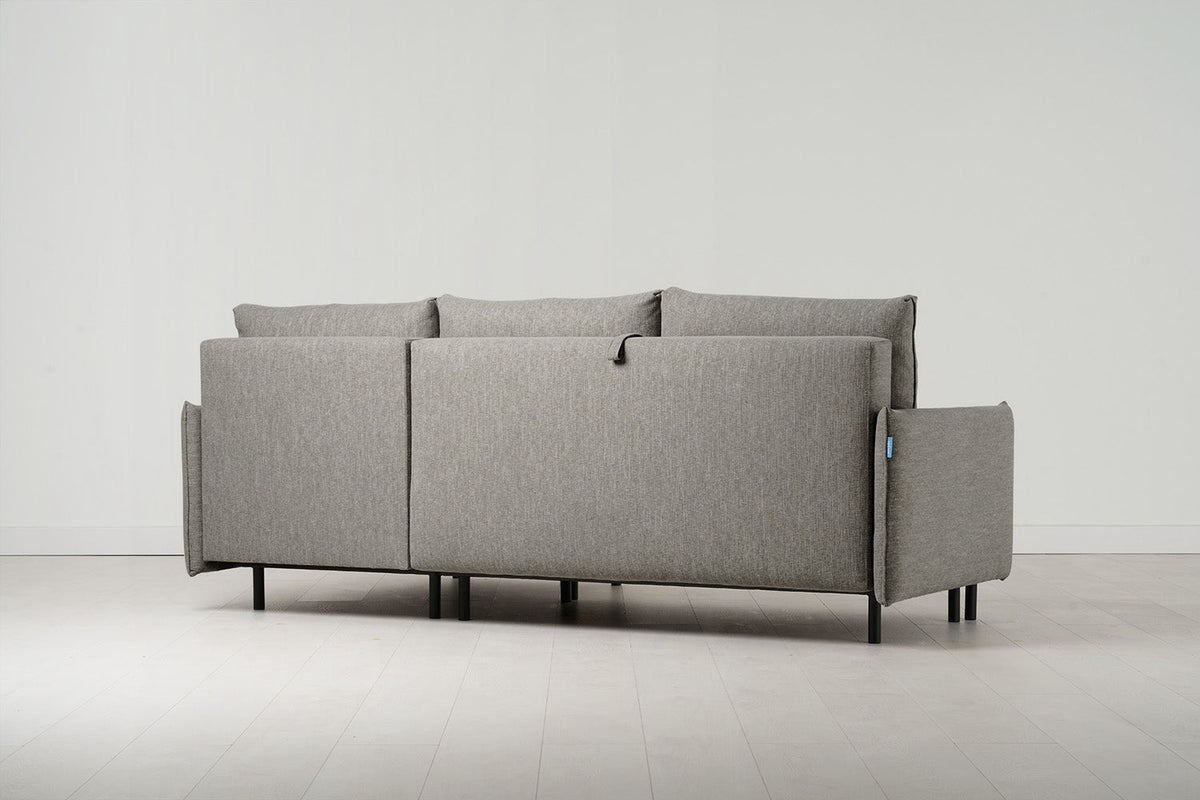 Model 12 3 Seater Right Chaise Sofa Bed With Storage