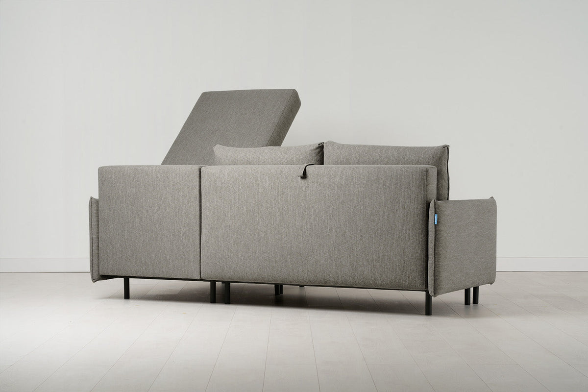 Model 12 3 Seater Right Chaise Sofa Bed With Storage