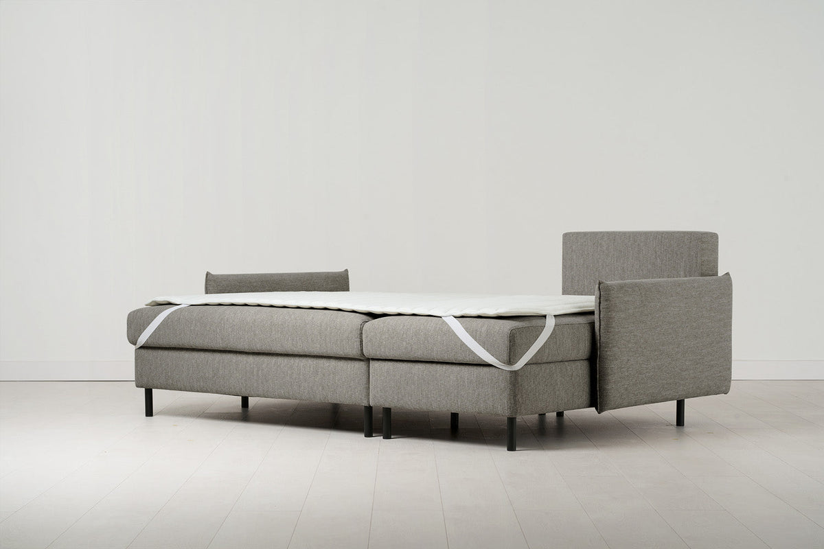 Model 12 3 Seater Right Chaise Sofa Bed With Storage