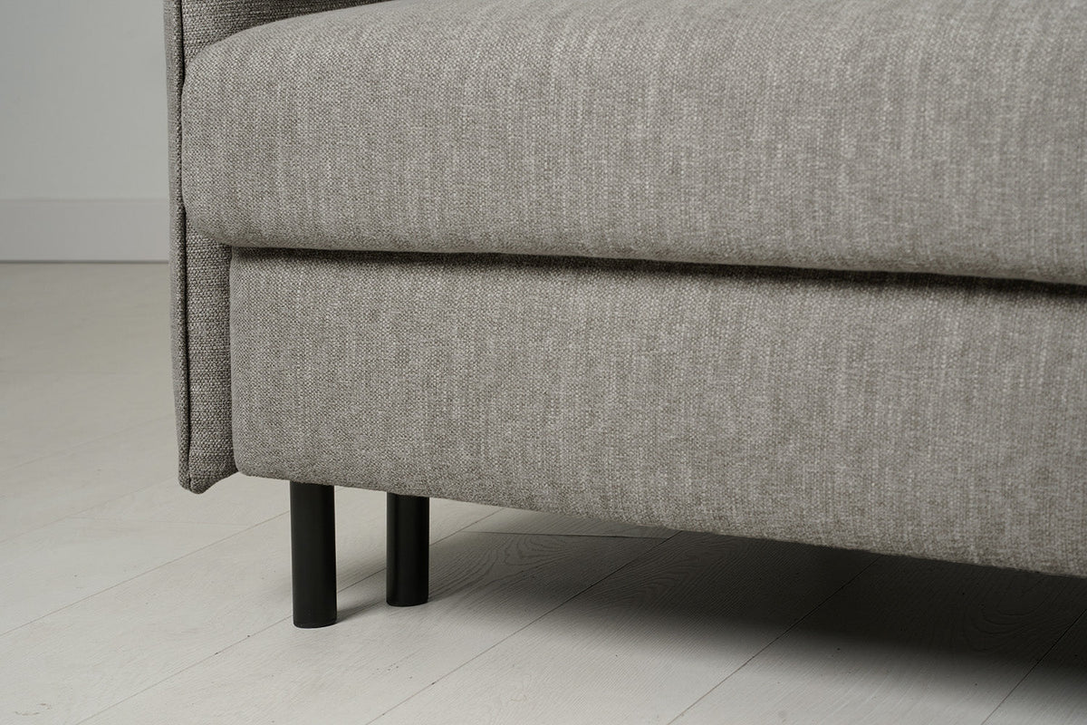 Model 12 3 Seater Left Chaise Sofa Bed With Storage