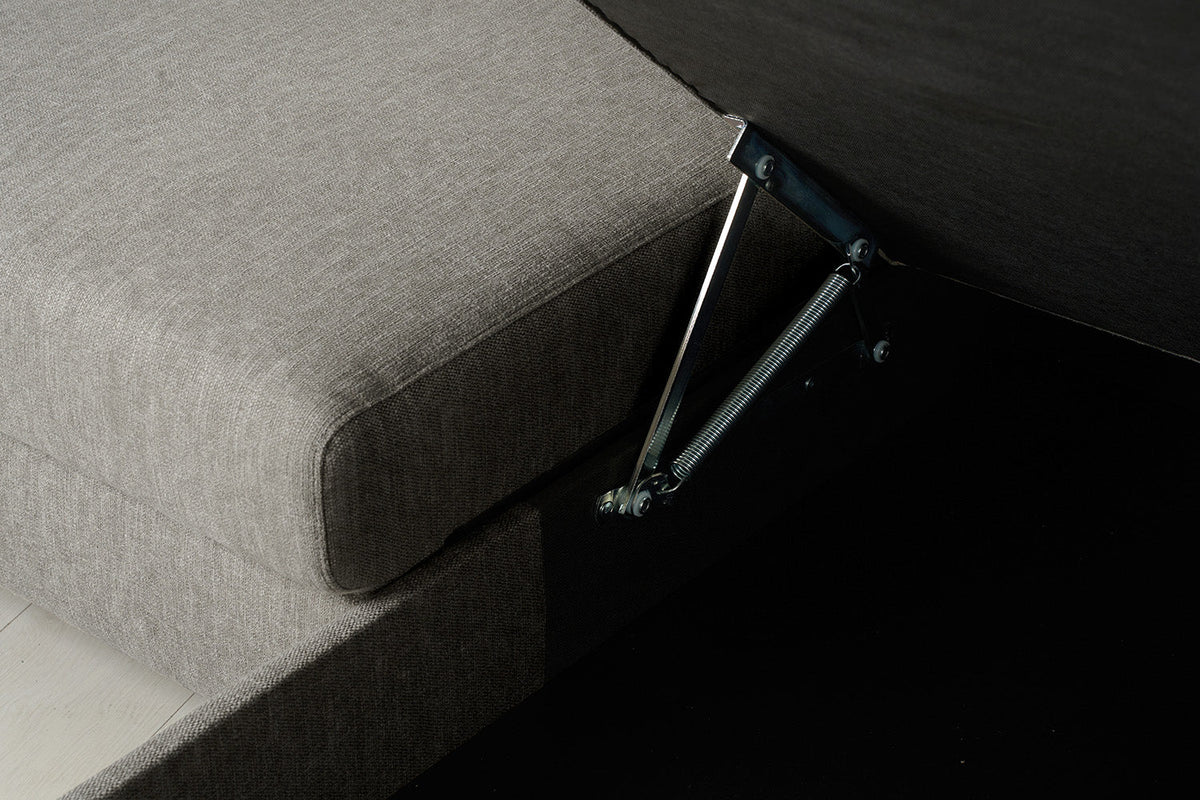 Model 12 3 Seater Right Chaise Sofa Bed With Storage