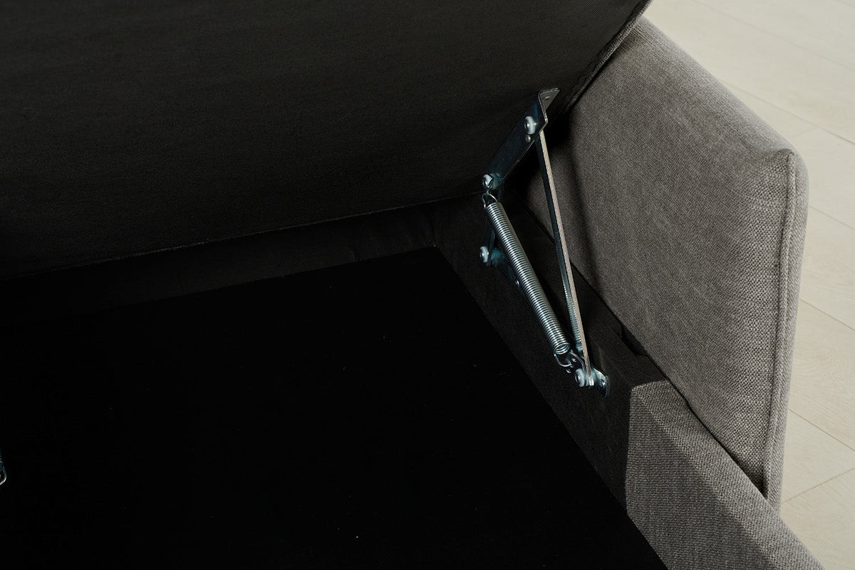 Model 12 3 Seater Right Chaise Sofa Bed With Storage